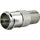 Schwaiger F-Quick Adapter 1x F-Stecker/1x F-Buchse Silber