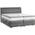 Livetastic Novel Boxspringbett 160 x 200 cm H2 Hellgrau