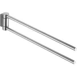 Keuco Plan Handtuchhalter zweiarmig Edelstahl