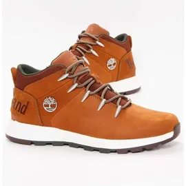 Timberland Sprint Trekker Mid Herren Rust Nubuck 43