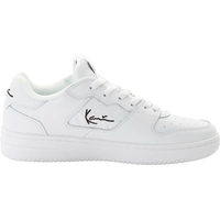 Sneaker KARL KANI "89 CLASSIC", Herren, Gr. 42, weiß (weiß, weiß), Leder, Schuhe Sneaker