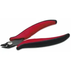 Elektronik-Seitenschneider bis 1,3mm Durchmesser, 21°, Länge 132mm