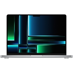 Apple MacBook Pro – 2023 (14″, M2 Max, 32 GB, 1000 GB, DE), Notebook, Silber