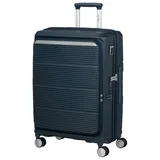 Samsonite Paralux 4-Rollen Cabin 67 cm / 72 l blau