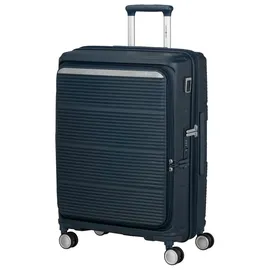 Samsonite Paralux 4-Rollen Cabin 67 cm / 72 l blau