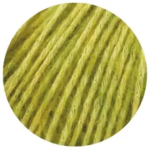 Lana Grossa Häkelwolle Ecopuno Gelb/Grün 50 g 215 m