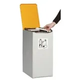 VAR Kunststoffcontainer 1-fach ohne Deckel 40 l