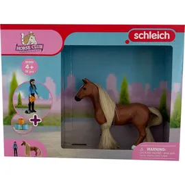 Schleich Horse Club Starter Set Kim & Caramelo 42585