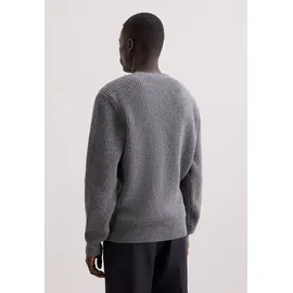 Seidensticker Strickpullover Grau L