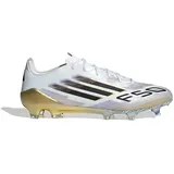 adidas F50 Elite Fg Fußballschuhe - Ftwr White / Core Black / Gold Met - EU 48 2/3