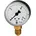 Standardmanometer Stahlblechgeh G 1/4 unten 0-160 0 bar Ø63