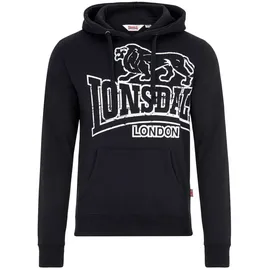 Lonsdale Hoodie schwarz M