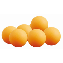 Sunflex Tischtennisball 24 Bälle Orange 50 mm