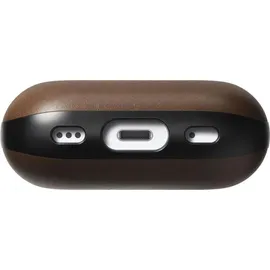 Nomad Modern Leather Case Airpods Pro 2 Brown