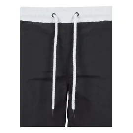 URBAN CLASSICS Retro Swimshorts Schwarz M
