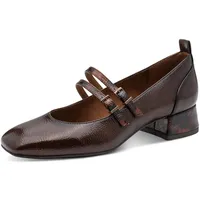TAMARIS Damen Pumps Vegan braun 39