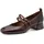 TAMARIS Damen Pumps Vegan braun 39