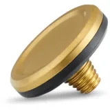 Leica Soft Release Button Messing, gestrahlt