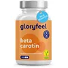 gloryfeel Beta Carotin Karottenextrakt Kapseln 200 vegane Kapseln - Markenrohstoff Lyc-O-Beta aus natrlichem - Provitamin A fr Sehkraft, Haut & Immunsystem* - Laborgeprft und in Deutschland hergestellt