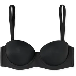SCHIESSER Unique Micro Bandeau-BH Schwarz 85D