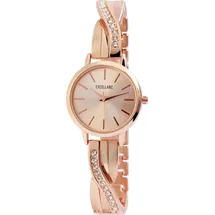 Excellanc Damenuhr mit Metallarmband