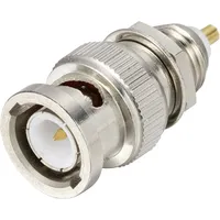 TRU Components BNC-Steckverbinder Stecker, Einbau vertikal 50 ? 1