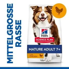 Hill's Science Plan Mature Adult 7+ Medium Huhn 14 kg
