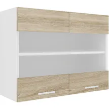 VCM Hängeschrank Esilo 80 x 60 x 31 cm Braun