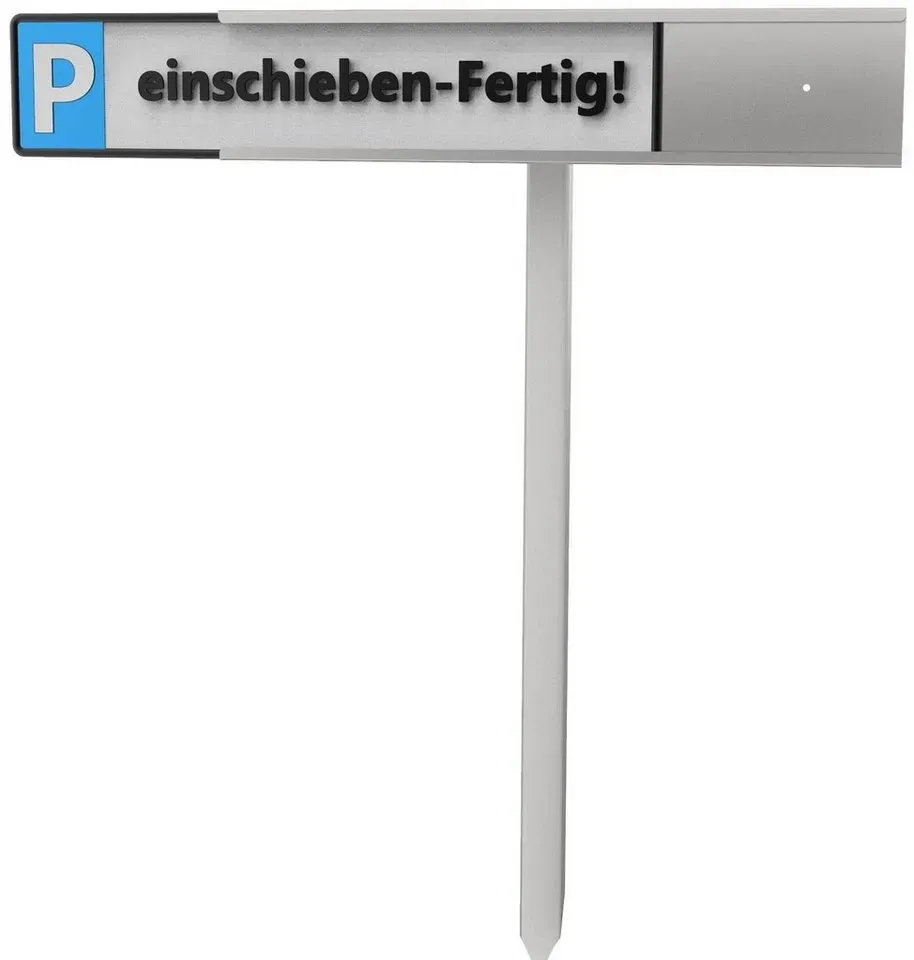 parkschildhalterung erdspie�