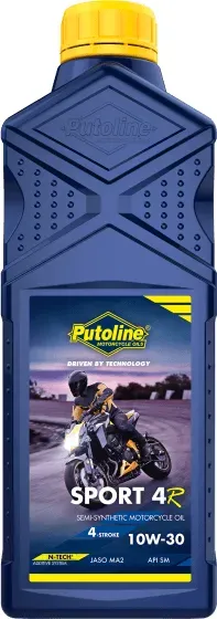 Putoline Sport 4R 10W-30, 4-takt motorolie, semi-synthetisch, 0-5l