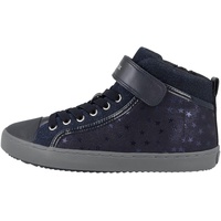 GEOX Mädchen J Kalispera Girl I Sneakers, Navy, 37