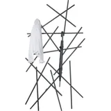 Spinder Garderobenleiste Matches schwarz