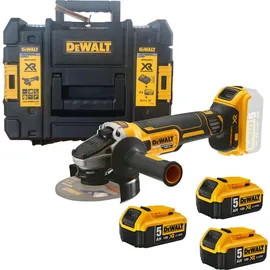DeWalt DCG405P3 inkl. 3 x 5,0 Ah + T-Stak