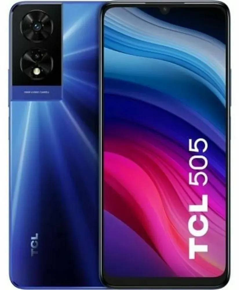 Smartphone TCL T509K3-2BLCA112 Octa Core 6 GB RAM 256 GB Blau