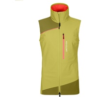 Ortovox Pala Light Vest W Softshellweste gelb-
