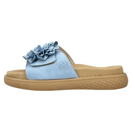 Rieker V156210 V15 für Damen, blau, Größe 41