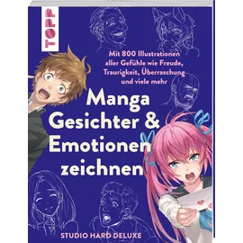 Frechverlag Manga Gesichter & Emotionen zeichnen
