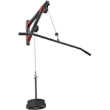 Marbo Sport Latzug zur Wandbefestigung MH-W108 Schwarz