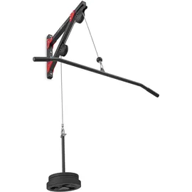 Marbo Sport Latzug zur Wandbefestigung MH-W108 Schwarz