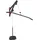 Marbo Sport Latzug zur Wandbefestigung MH-W108 Schwarz