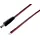 BKL Electronic 075110 Niedervolt-Anschlusskabel Niedervolt-Stecker - offene Kabelenden 2.50 mm 1.