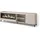 SKRAUT HOME Lowboard 212x61 cm Beige Holzwerkstoff