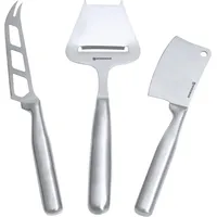 Swissmar Käsemesser 3-tlg. Edelstahl Silber