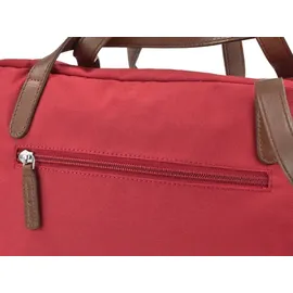 GREENBURRY Schultertasche Nylon 35x24cm "Emily" rot | Rot