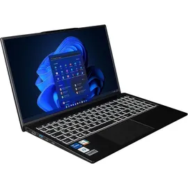 bluechip TRAVELline B15W57 15,6'' Intel Core i5-1335U 16 GB RAM 500 GB SSD Intel Iris Xe Graphics Windows 11 schwarz