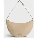 WOUF Downtown Large Crossbody Bag Oatmilk