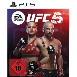 ELECTRONIC ARTS Spielesoftware "UFC 5", weiß, neutral, PlayStation 5, Games