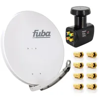 PremiumX DAA 850 grau + PremiumX PXQS-SE Quad LNB