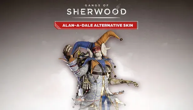 Gangs of Sherwood - Alan A Dale Alternative Skin