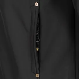 ankerglut Softshelljacke "PEAK CREEK MEN", Herren, Gr. M (50), schwarz, 96% Polyester; 4% Elasthan, mit Gummizug, Jacken Softshelljacke, auch in Großen Größen erhältlich